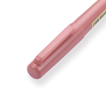 Muji Gel Ink Pocket Pen - 0.5 mm - Pink - Stationery Pal