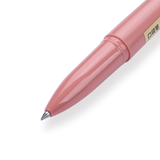 Muji Gel Ink Pocket Pen - 0.5 mm - Pink - Stationery Pal