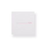 Muji Gel Ink Pocket Pen - 0.5 mm - Pink - Stationery Pal