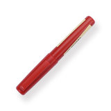 Muji Gel Ink Pocket Pen - 0.5 mm - Red - Stationery Pal