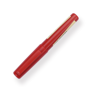 Muji Gel Ink Pocket Pen - 0.5 mm - Red - Stationery Pal