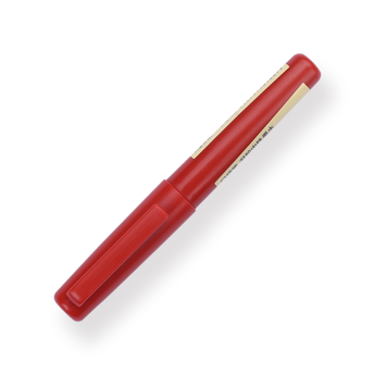 Muji Gel Ink Pocket Pen - 0.5 mm - Red - Stationery Pal