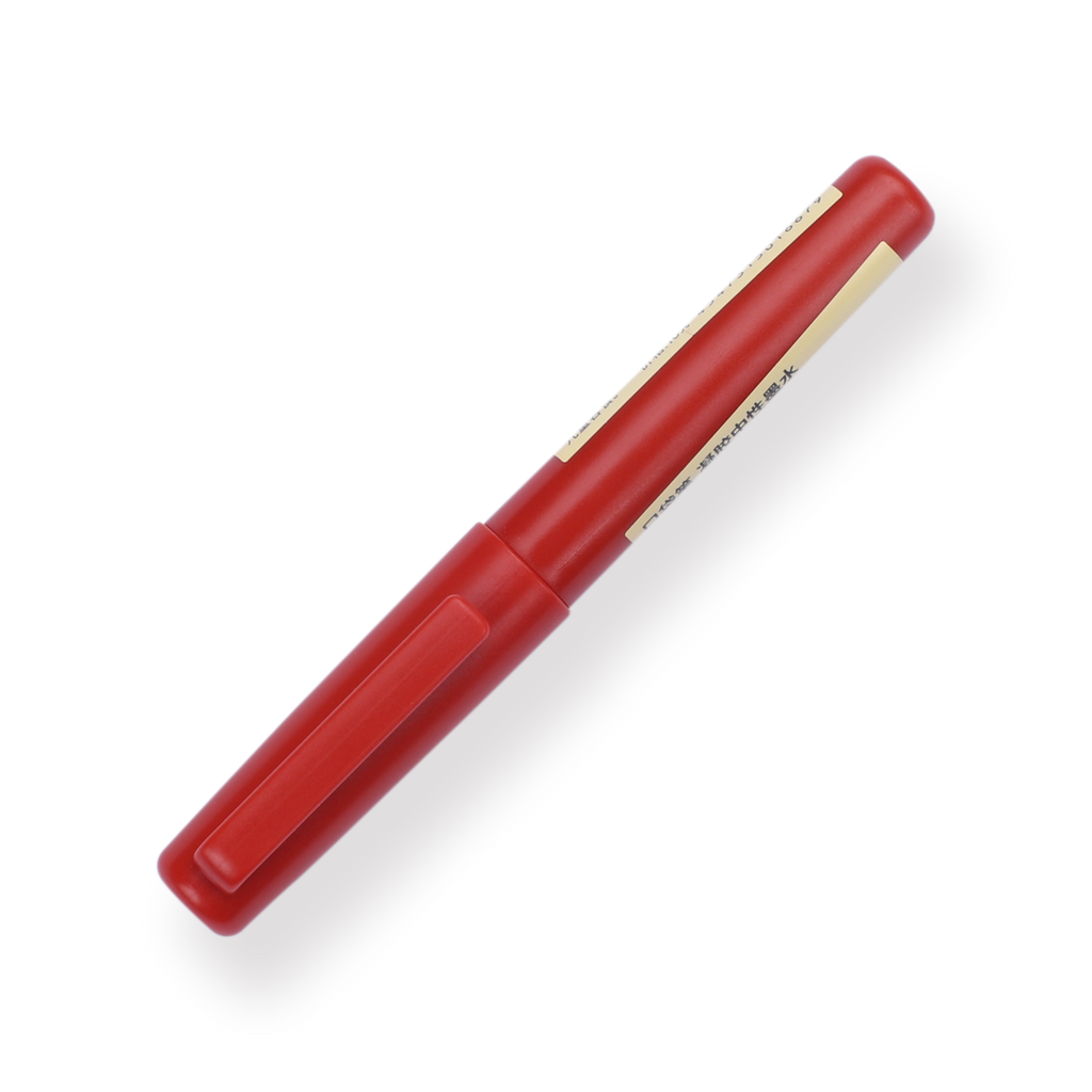MUJI Polycarbonate Ball Point Pen (Red) 1 PC