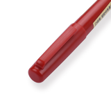 Muji Gel Ink Pocket Pen - 0.5 mm - Red - Stationery Pal