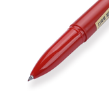 Muji Gel Ink Pocket Pen - 0.5 mm - Red - Stationery Pal