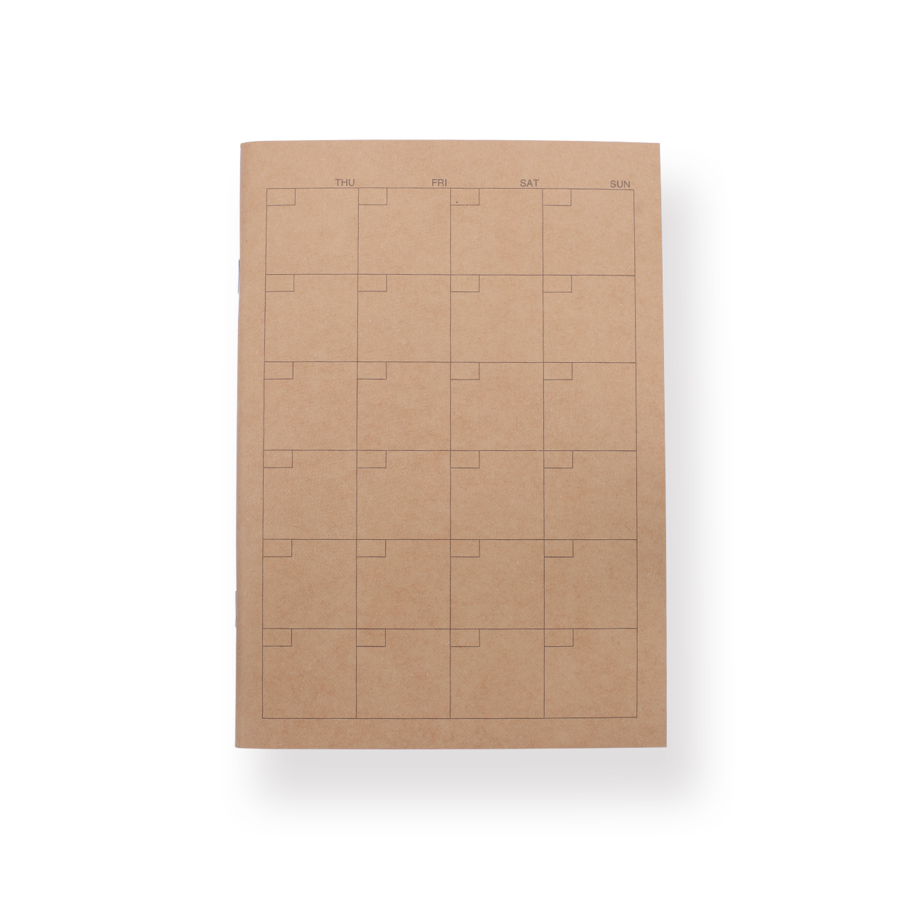 Monthly Planner Notebook