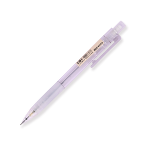 Muji spitzer Bleistift aus Polycarbonat mit Gummigriff, 0,5 mm