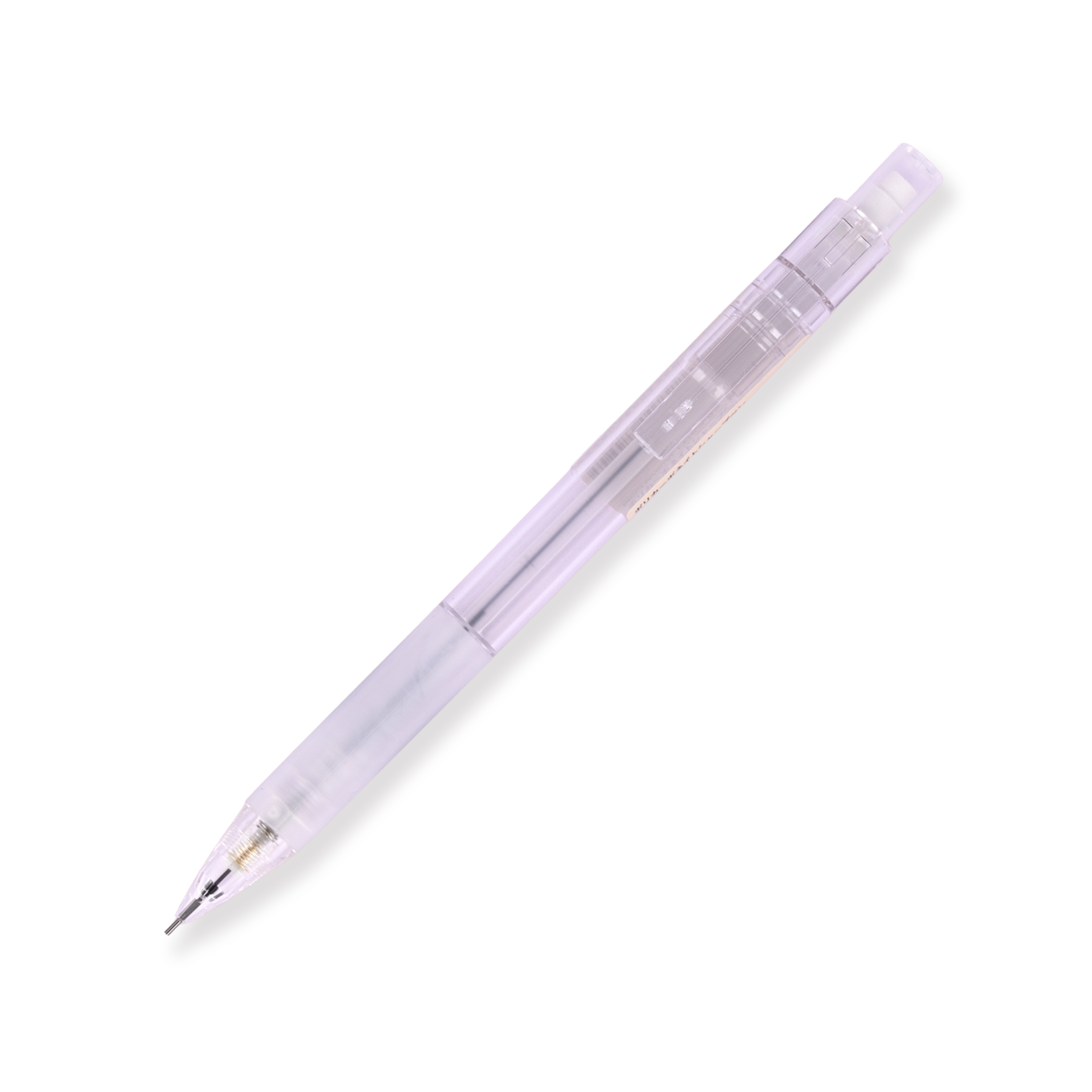 Muji Polycarbonate Sharp Pencil W/Rubber Grip mm - Main Image