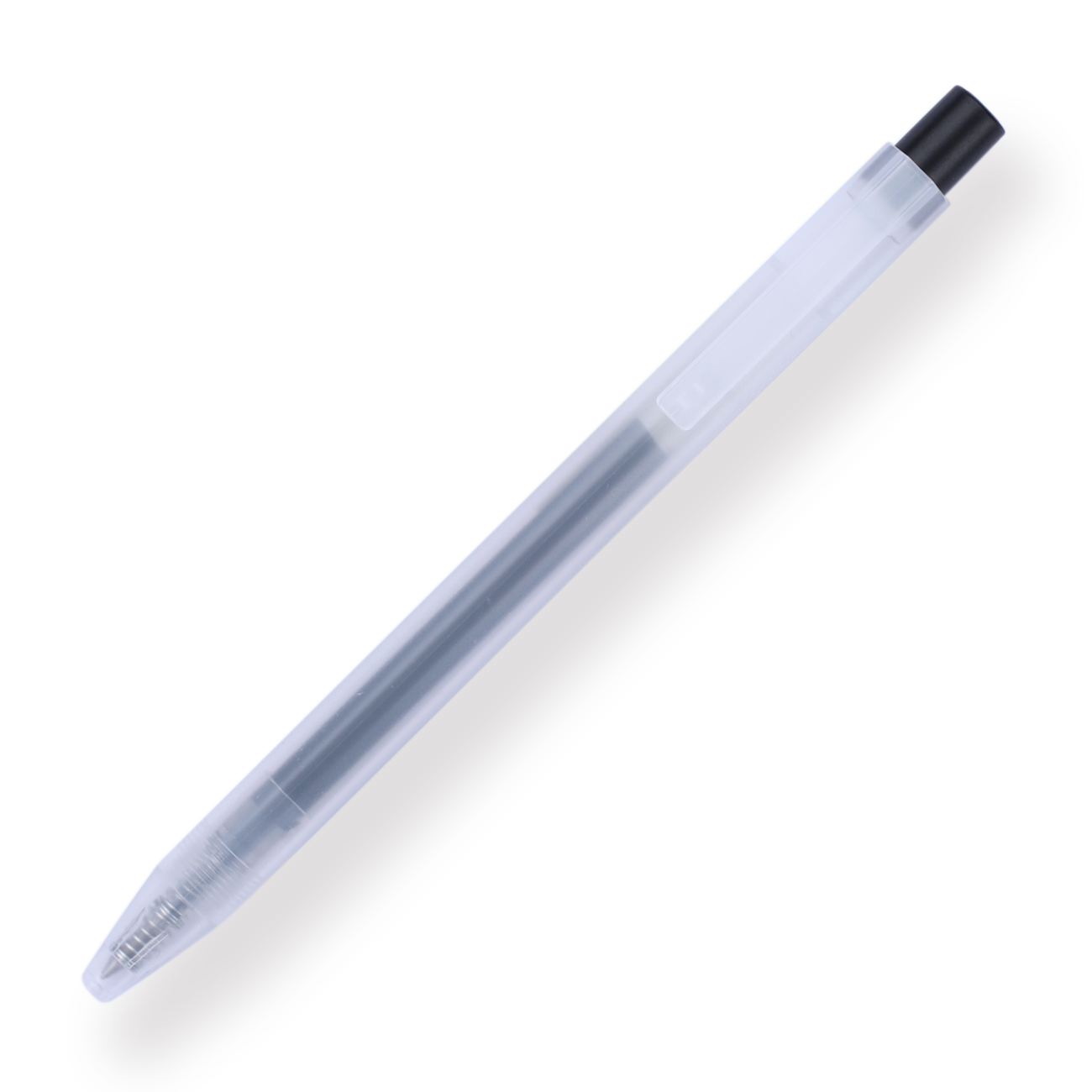 MUJI Cap Type Gel Ink Pen - 0.5 mm - Black