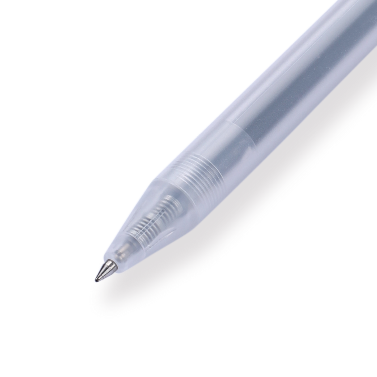 Muji Smooth Gel Ink Ballpoint Pen Knock Type 0.5mm Black