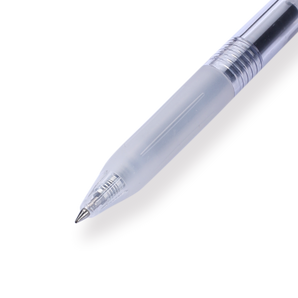 Muji Smooth Writing Gel Pen 0.5 mm - Black - Stationery Pal