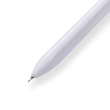 Muji Smooth Gel Ink Ballpoint Pen Knock Type - 0.5mm - Black — Stationery  Pal