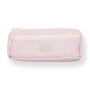 Multi-functional Dual-Zippered Pencil Case - Cherry Blossom - Stationery Pal