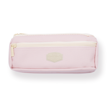 Multi-functional Dual-Zippered Pencil Case - Cherry Blossom - Stationery Pal