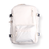 Multi-functional Large Capacity Backpack - Beige - Stationery Pal