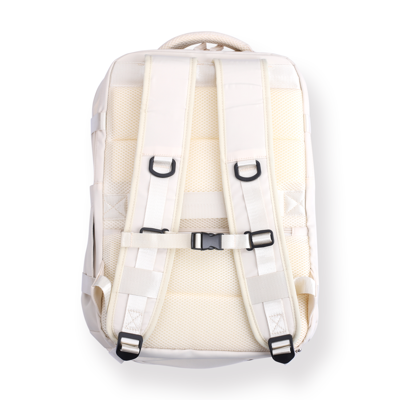 Multifunction Backpacks Multi-functional Large Capacity Backpack - Beige – Stationery Pal