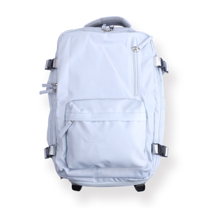 Multi-functional Large Capacity Backpack - Light Blue - Stationery Pal