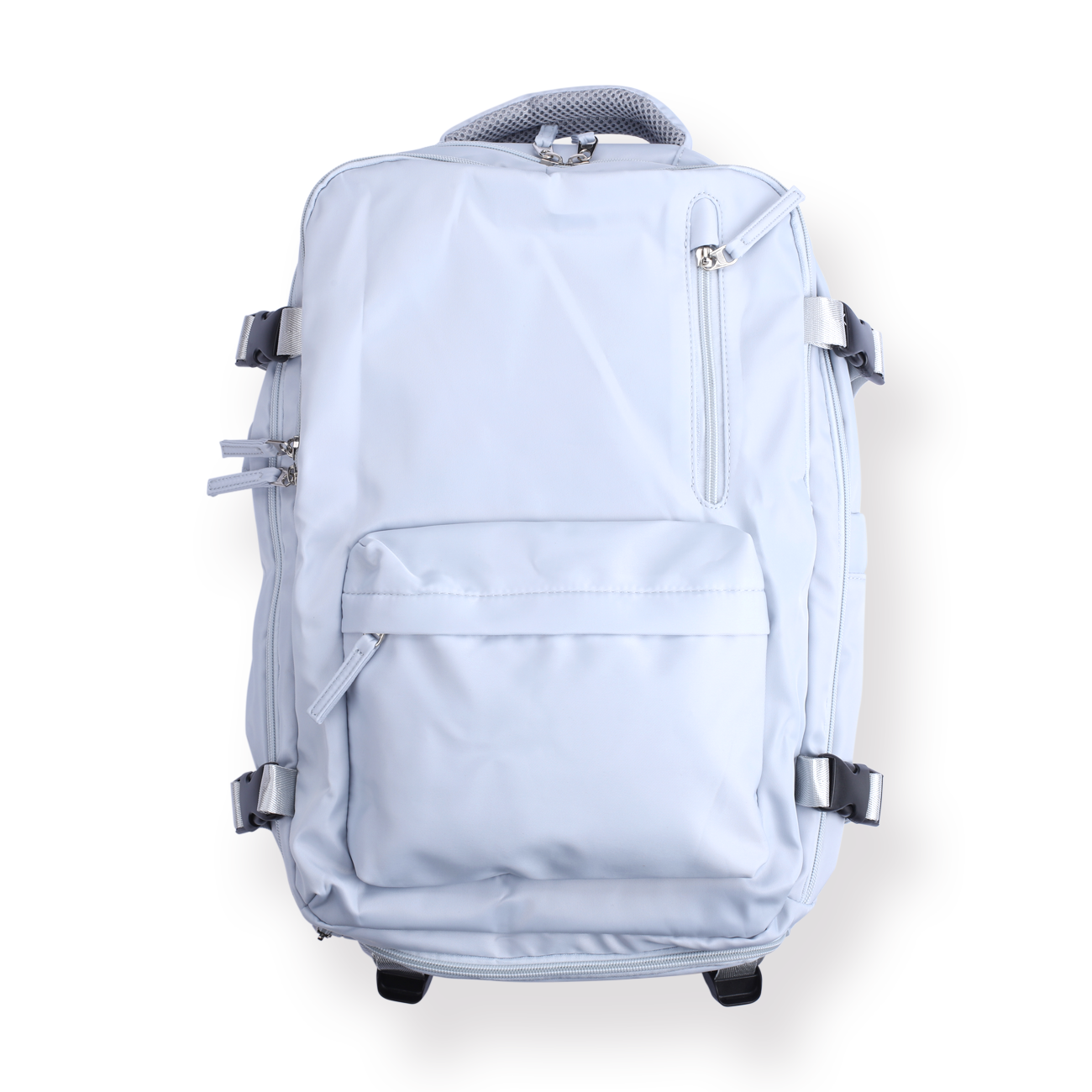 Multi functional Large Capacity Backpack Light Blue