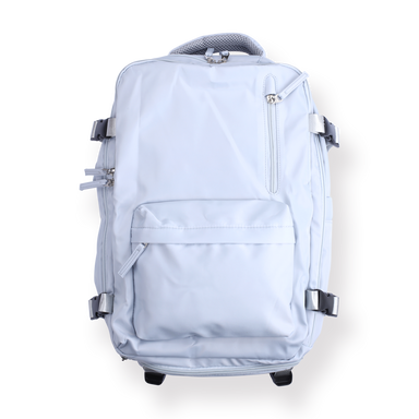 Multi-functional Large Capacity Backpack - Light Blue - Stationery Pal