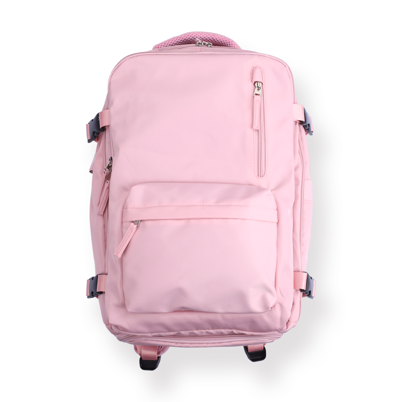 Multi functional Large Capacity Backpack Pink Stationery Pal multi-functional-large-capacity-backpack-pink-stationery-pal