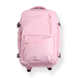 Multi-functional Large Capacity Backpack - Pink - Stationery Pal