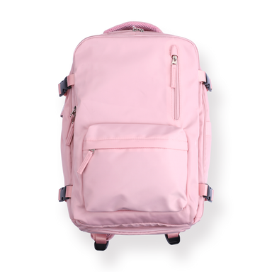 Multi-functional Large Capacity Backpack - Pink - Stationery Pal