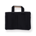 Multi-pocket Satchel Shoulder Bag - Black - Stationery Pal