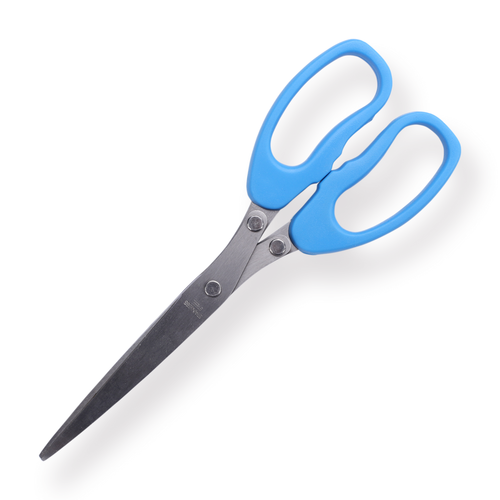 5.5 Utility Scissor Awareness Ribbon-Navy Blue