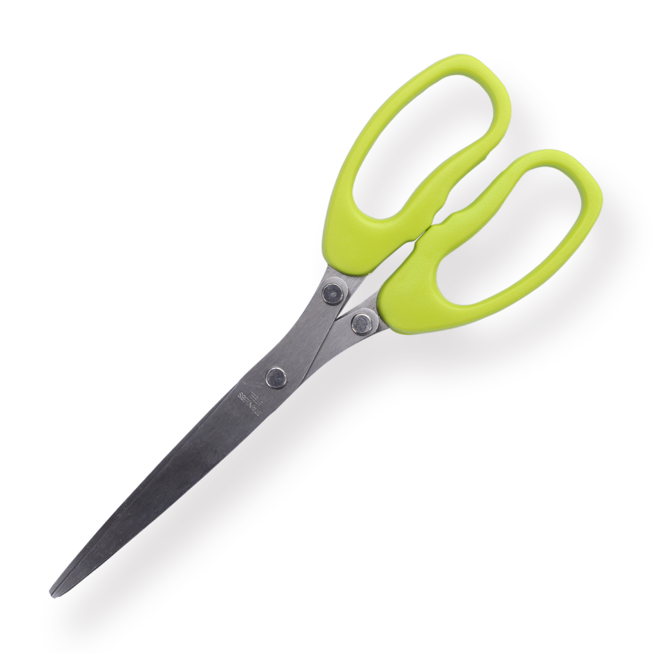 Multi-purpose Five-layer Scissors - Green — Stationery Pal