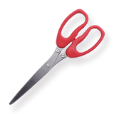 Multi-purpose Five-layer Scissors - Red - Stationery Pal