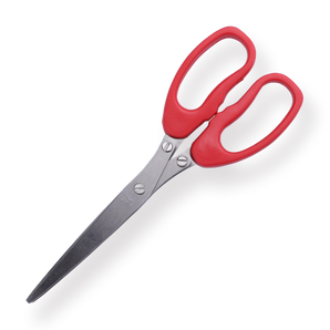 Multi-purpose Five-layer Scissors - Red - Stationery Pal