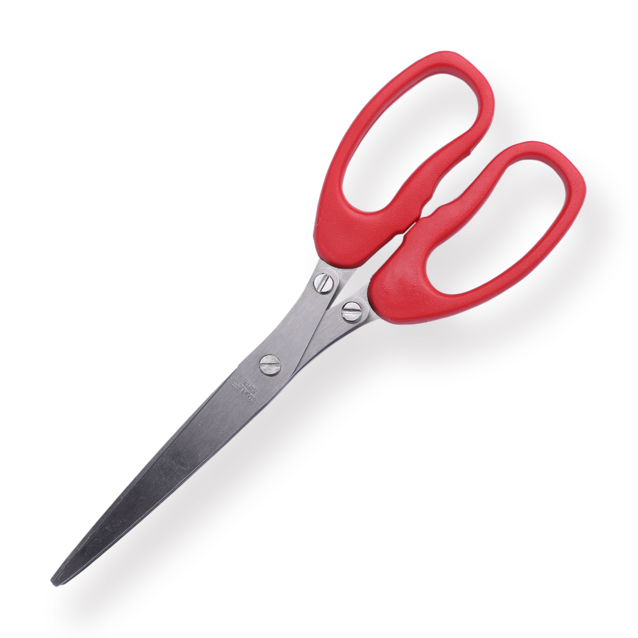 Multi-purpose Five-layer Scissors - Red - Stationery Pal
