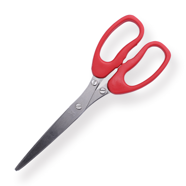 Multi-purpose Five-layer Scissors - Red