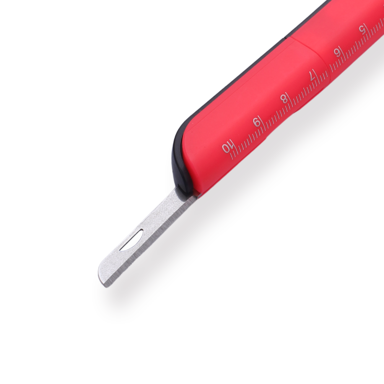 Multifunction Pen Cutter 4 in 1 - Red – Stationery Pal