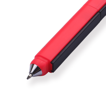 Multifunction Pen Cutter 4 in 1 - Red - Stationery Pal