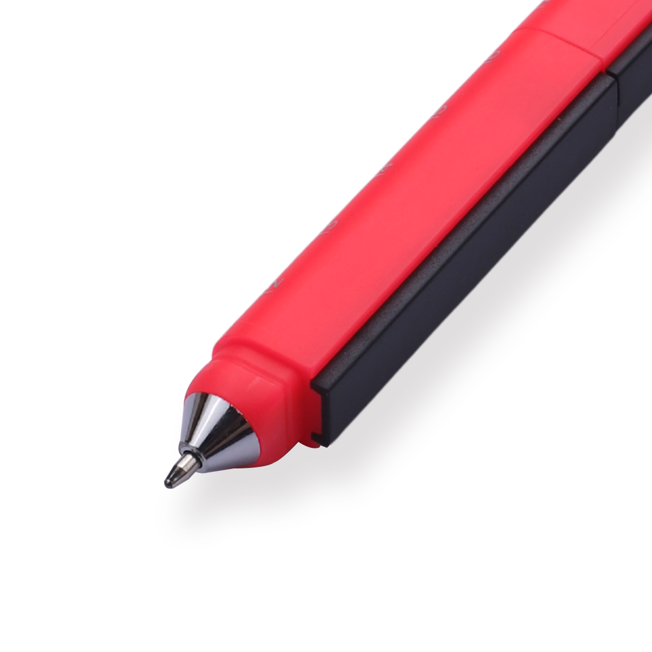 Multifunction Pen Cutter 4 in 1 - Red - Stationery Pal