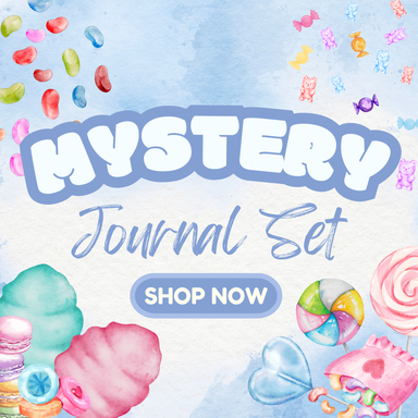 Mystery Journal Set - Blueberry Candy - Stationery Pal