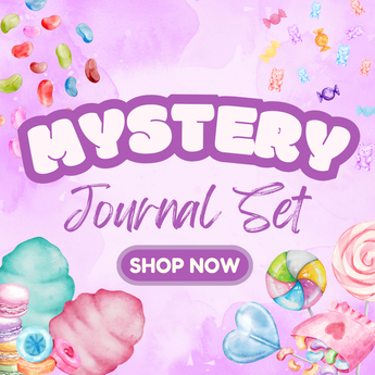 Mystery Journal Set - Grape Candy - Stationery Pal