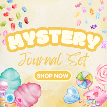 Mystery Journal Set - Lemon Candy - Stationery Pal