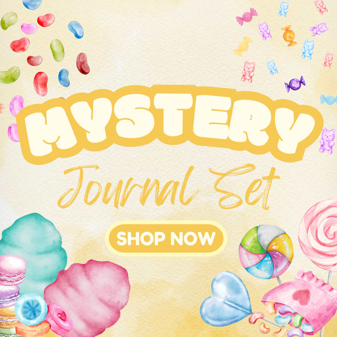 Mystery Journal Set - Lemon Candy - Stationery Pal