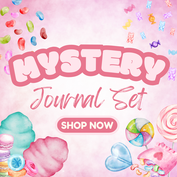 Mystery Journal Set - Strawberry Candy - Stationery Pal