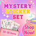 Mystery Sticker Set - Stationery Pal