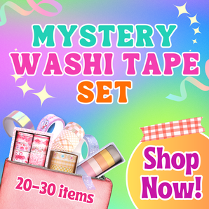 Mystery Washi Tape Set - Stationery Pal