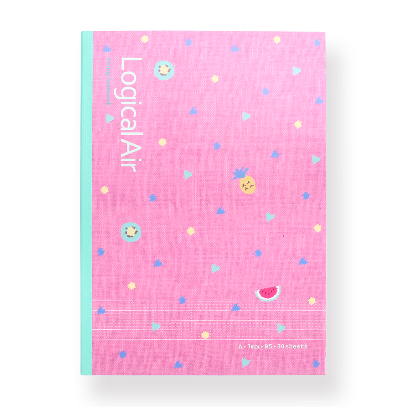 Nakabayashi Logical Air Notebook - B5 - Set of 5