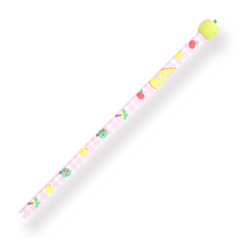 Nakabayashi Pencil - HB - Apple - Stationery Pal