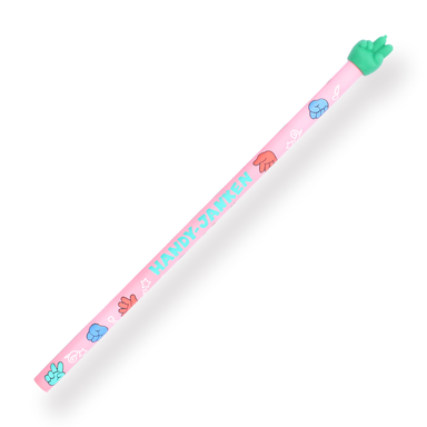Nakabayashi Pencil - HB - Rock / Paper / Scissors - Stationery Pal