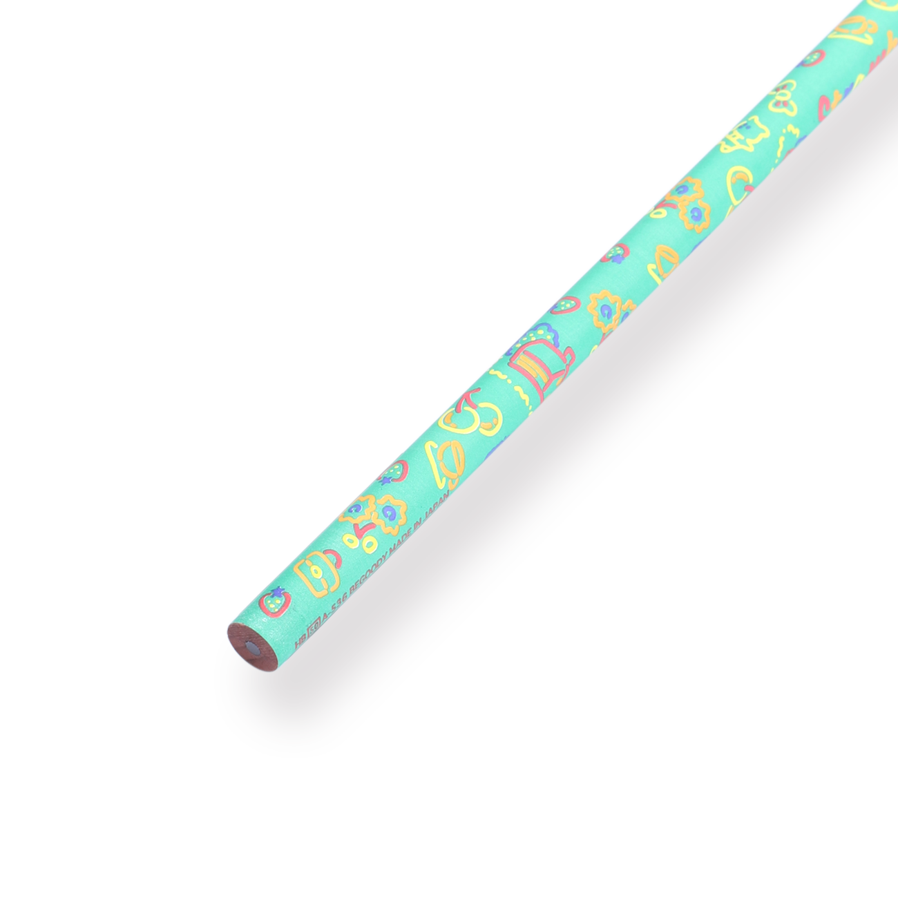 Nakabayashi Pencil - HB - Strawberry – Stationery Pal Nakabayashi Pencil - HB - Strawberry – Stationery Pal