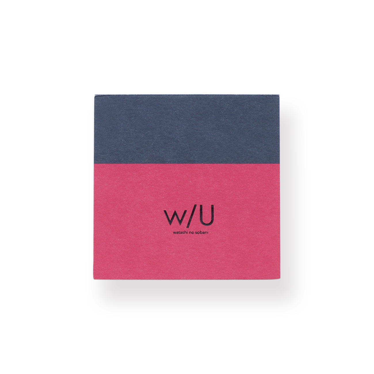 Nakabayashi W/U Memo Pad - Raspberry Red – Stationery Pal