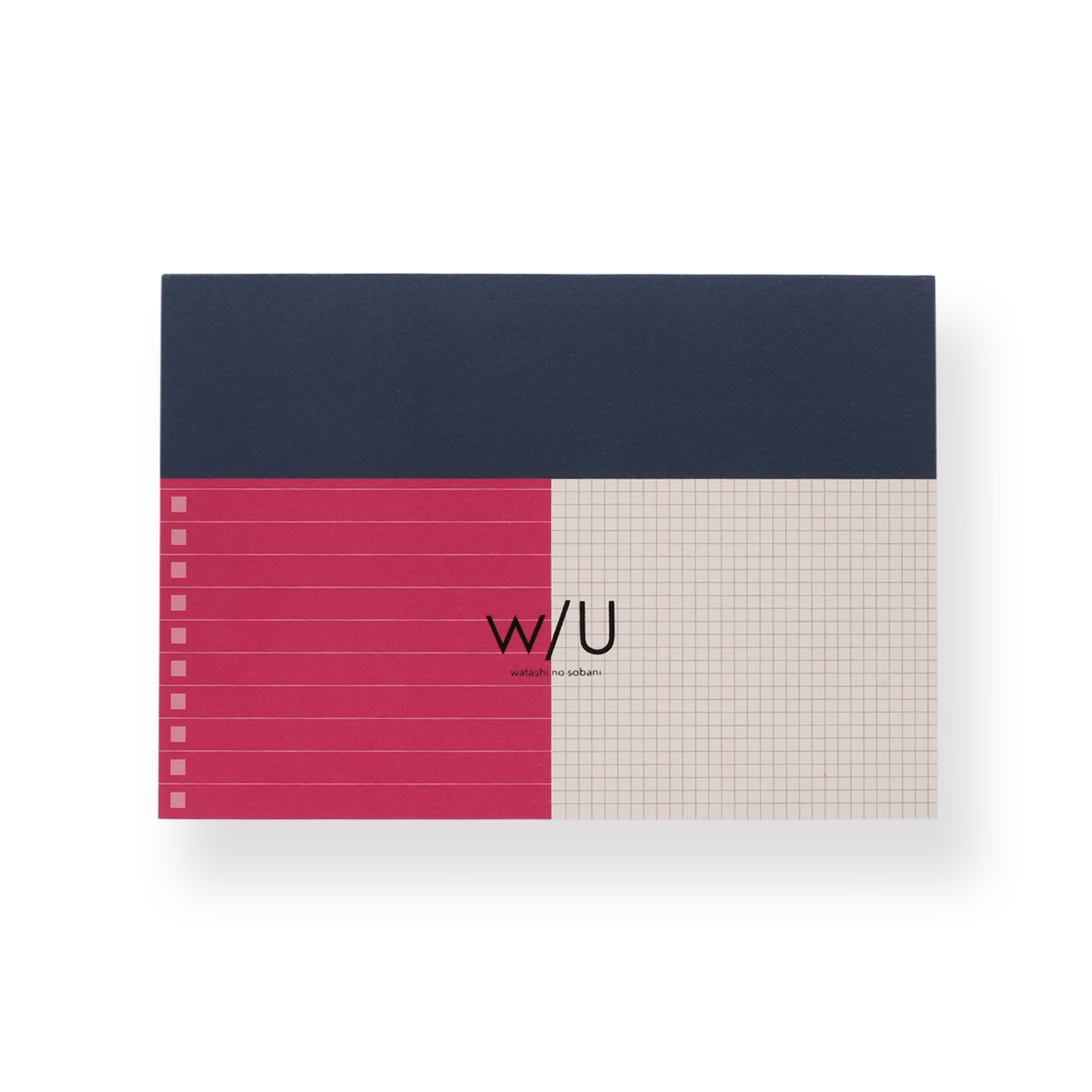 Nakabayashi W/U Two Types of Memo Pad – Stationery Pal