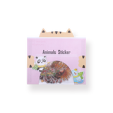 Nekoni Animal Stickers - Happy Panda - Stationery Pal